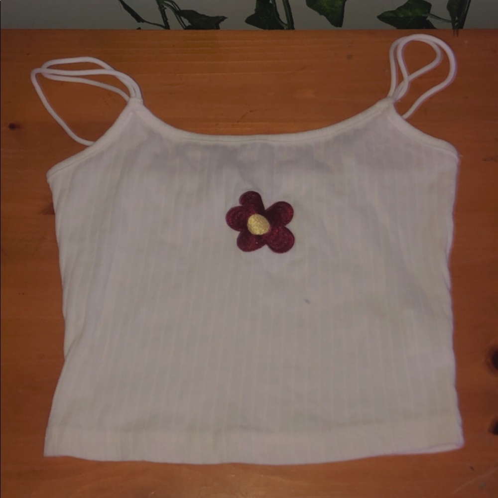 Indie crop top:)